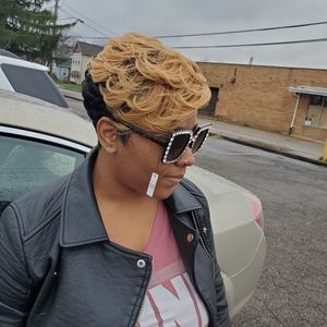 Rhinestone sunglasses